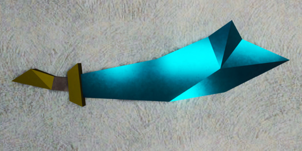 Rune scimitar photo